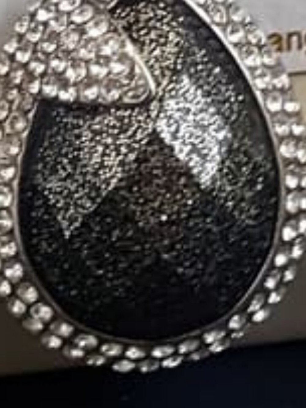 Women_s Gunmetal Silver Plated